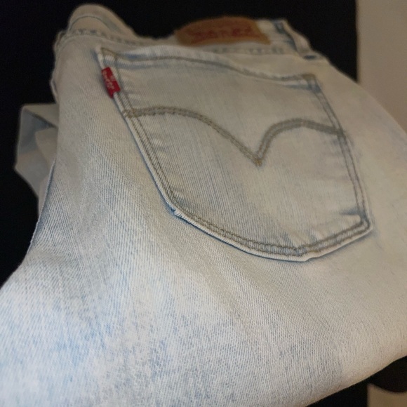 Levi’s 711 Skinny Jeans Size 28 - Picture 2 of 5